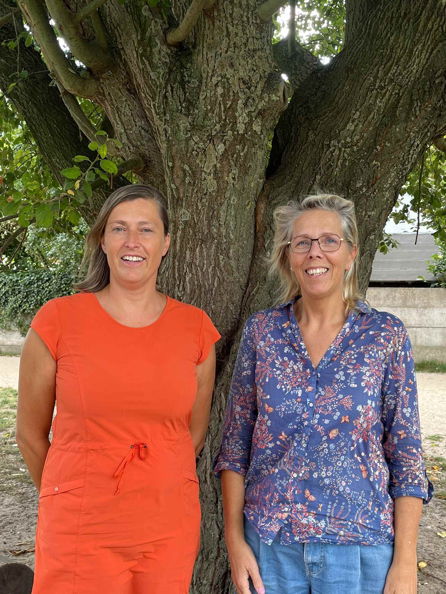 Inge Mouton & Stefanie Van den Bussche