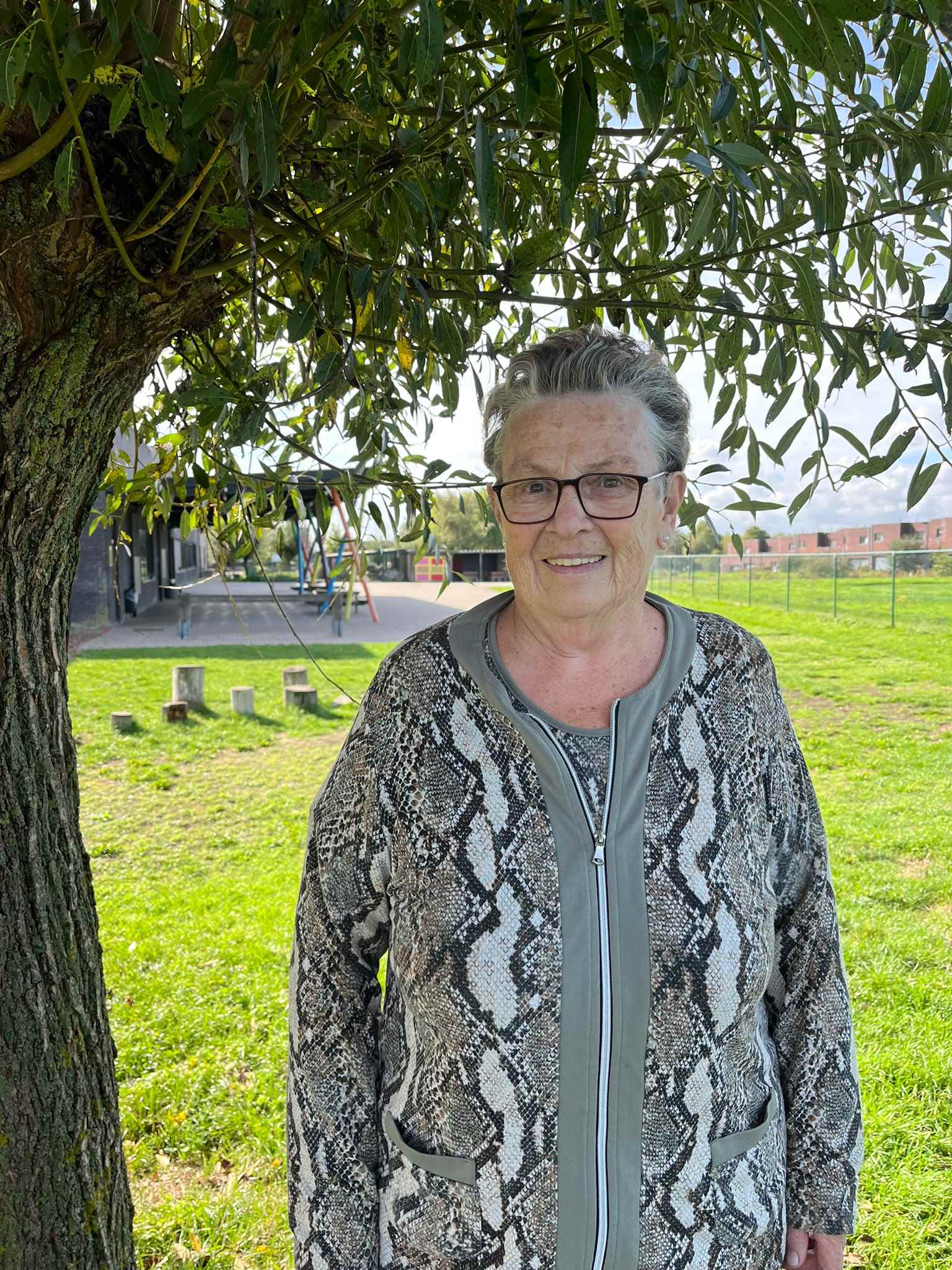 Simonne -vrijwilliger