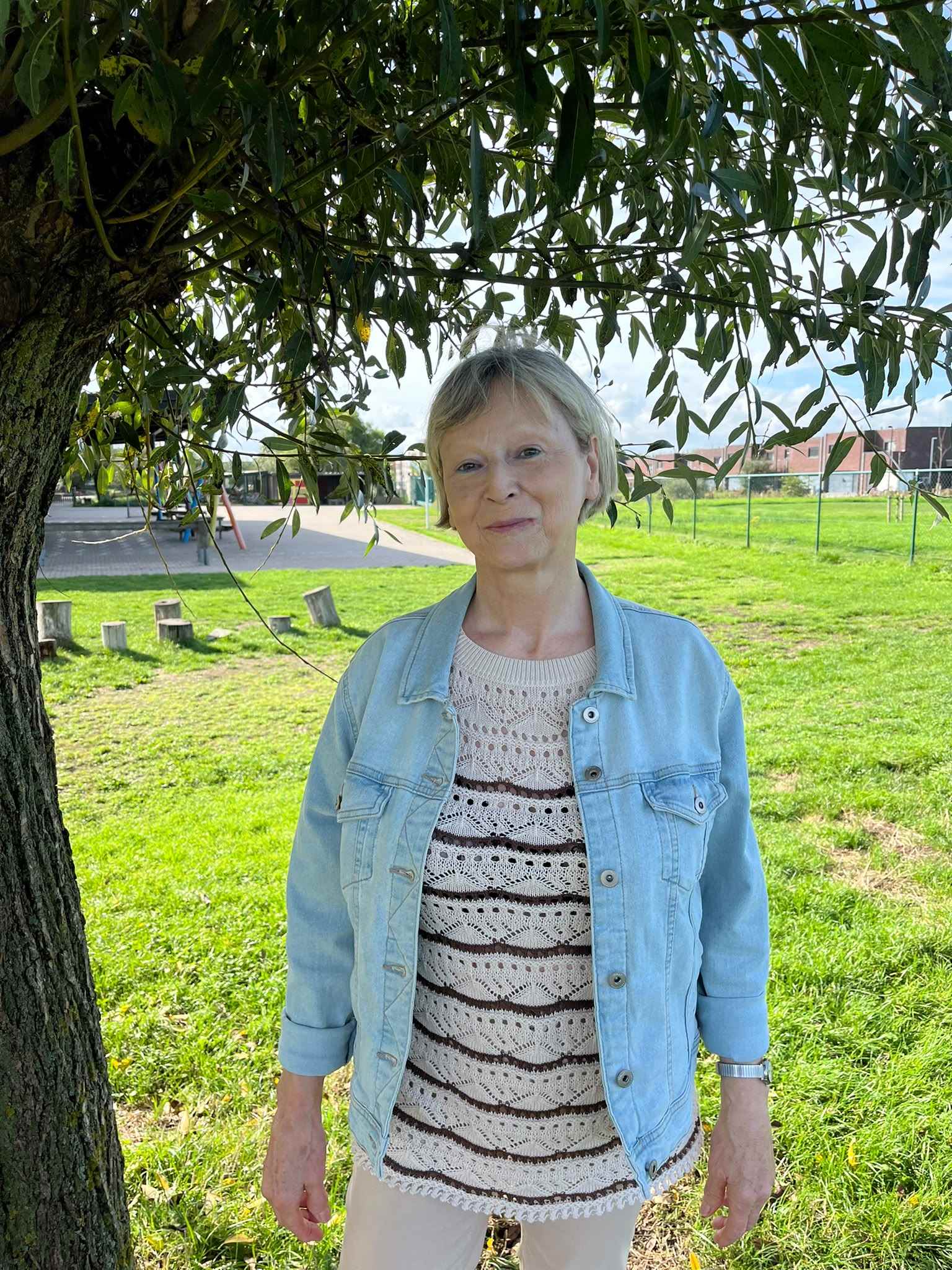 Veerle -vrijwilliger